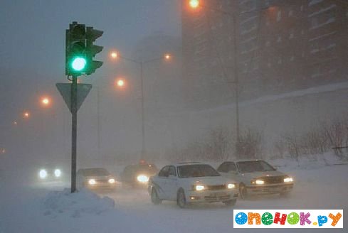 Аномальное выпадание снега в Поволжье!!!