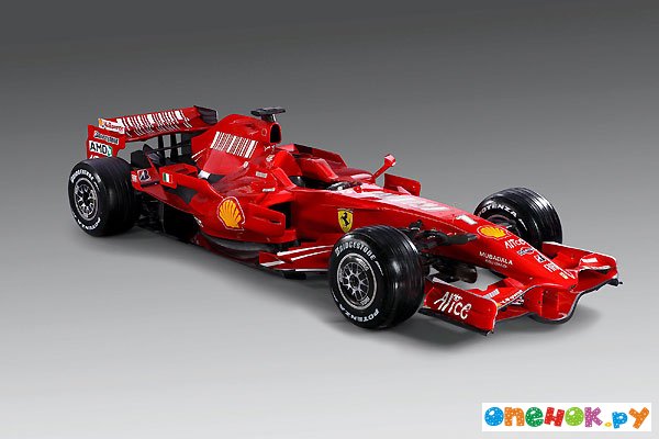 Новый болид Ferrari (10 фото)