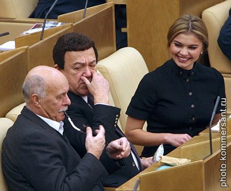 Кто избрал Хоркину и Кабаеву в Думу??? МЫ! =)) (12 фото)