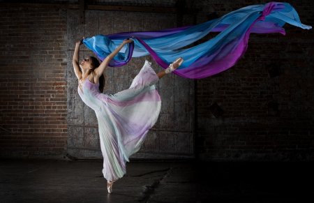 Креатив с балеринами от Richard Calmes (24 фото)