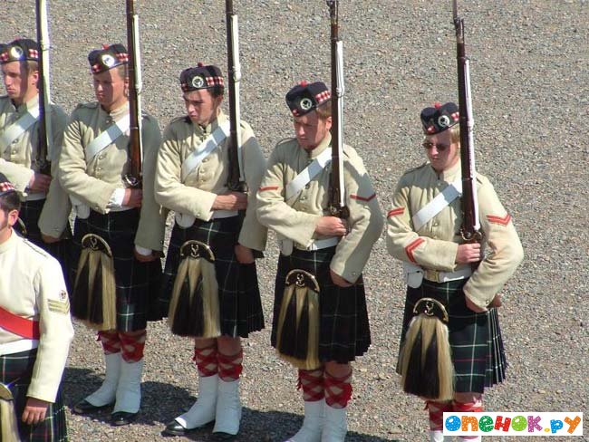 Носят ли шотландцы трусы под юбками? (2 фото)