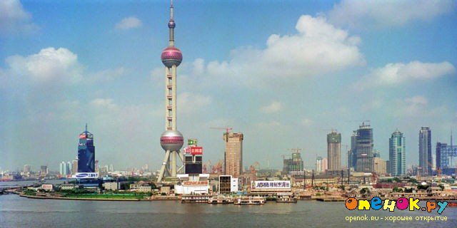 Шанхай в 1990, 2000, 2010 году... (3 фото)