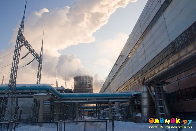 Ульяновская ТЭЦ-1 изнутри. Как делают тепло и электричество? (5 фото + текст)