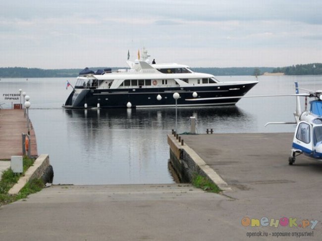 Яхта Патриарха Кирилла (10 фото + текст)
