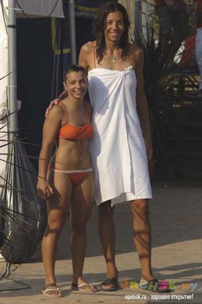 Высокие девушки (20 фото)